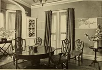 An illustration from A book of distinctive interiors; (1912)