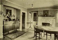 An illustration from A book of distinctive interiors; (1912)