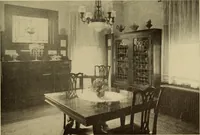 An illustration from A book of distinctive interiors; (1912)