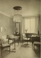 An illustration from A book of distinctive interiors; (1912)