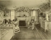 An illustration from A book of distinctive interiors; (1912)