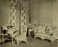 An illustration from A book of distinctive interiors; (1912)