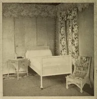 An illustration from A book of distinctive interiors; (1912)
