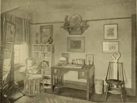 An illustration from A book of distinctive interiors; (1912)