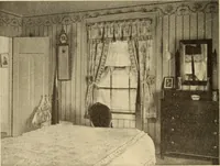 An illustration from A book of distinctive interiors; (1912)