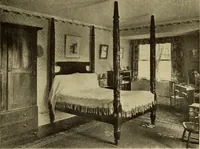 An illustration from A book of distinctive interiors; (1912)
