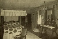 An illustration from A book of distinctive interiors; (1912)