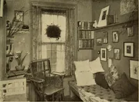 An illustration from A book of distinctive interiors; (1912)