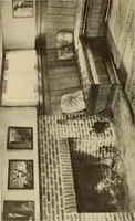 An illustration from A book of distinctive interiors; (1912)