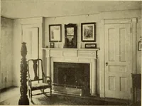An illustration from A book of distinctive interiors; (1912)