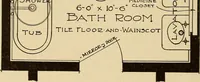 An illustration from A book of distinctive interiors; (1912)