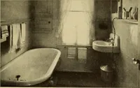 An illustration from A book of distinctive interiors; (1912)