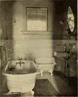 An illustration from A book of distinctive interiors; (1912)