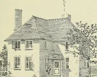 An illustration from The book of the exhibition of houses and cottages, Romford garden suburb, Gidea Park (1911)