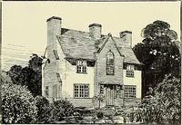 An illustration from The book of the exhibition of houses and cottages, Romford garden suburb, Gidea Park (1911)