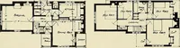 An illustration from The book of the exhibition of houses and cottages, Romford garden suburb, Gidea Park (1911)