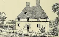 An illustration from The book of the exhibition of houses and cottages, Romford garden suburb, Gidea Park (1911)