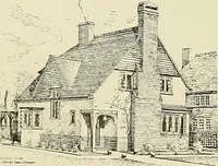 An illustration from The book of the exhibition of houses and cottages, Romford garden suburb, Gidea Park (1911)