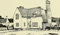 An illustration from The book of the exhibition of houses and cottages, Romford garden suburb, Gidea Park (1911)