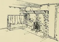 An illustration from The book of the exhibition of houses and cottages, Romford garden suburb, Gidea Park (1911)