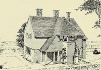 An illustration from The book of the exhibition of houses and cottages, Romford garden suburb, Gidea Park (1911)