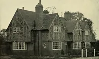 An illustration from The book of the exhibition of houses and cottages, Romford garden suburb, Gidea Park (1911)