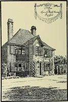 An illustration from The book of the exhibition of houses and cottages, Romford garden suburb, Gidea Park (1911)