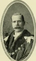 An illustration from The book of the exhibition of houses and cottages, Romford garden suburb, Gidea Park (1911)