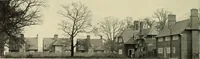 An illustration from The book of the exhibition of houses and cottages, Romford garden suburb, Gidea Park (1911)