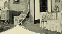 An illustration from The book of the exhibition of houses and cottages, Romford garden suburb, Gidea Park (1911)