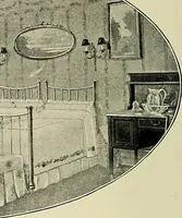 An illustration from The book of the exhibition of houses and cottages, Romford garden suburb, Gidea Park (1911)