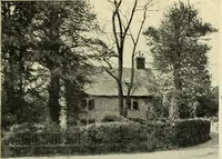 An illustration from The book of the exhibition of houses and cottages, Romford garden suburb, Gidea Park (1911)