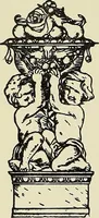 An illustration from The book of the exhibition of houses and cottages, Romford garden suburb, Gidea Park (1911)