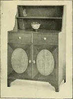 An illustration from The book of the exhibition of houses and cottages, Romford garden suburb, Gidea Park (1911)