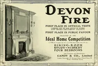 An illustration from The book of the exhibition of houses and cottages, Romford garden suburb, Gidea Park (1911)