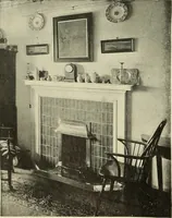An illustration from The book of the exhibition of houses and cottages, Romford garden suburb, Gidea Park (1911)