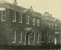An illustration from The book of the exhibition of houses and cottages, Romford garden suburb, Gidea Park (1911)