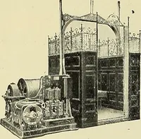 An illustration from The book of the exhibition of houses and cottages, Romford garden suburb, Gidea Park (1911)