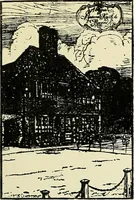 An illustration from The book of the exhibition of houses and cottages, Romford garden suburb, Gidea Park (1911)