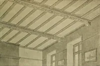 An illustration from The book of the exhibition of houses and cottages, Romford garden suburb, Gidea Park (1911)