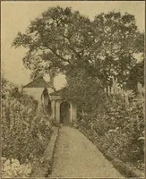 An illustration from The book of the exhibition of houses and cottages, Romford garden suburb, Gidea Park (1911)