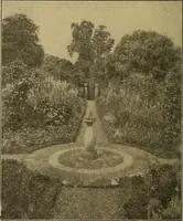 An illustration from The book of the exhibition of houses and cottages, Romford garden suburb, Gidea Park (1911)