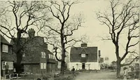 An illustration from The book of the exhibition of houses and cottages, Romford garden suburb, Gidea Park (1911)