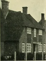 An illustration from The book of the exhibition of houses and cottages, Romford garden suburb, Gidea Park (1911)