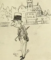 An illustration from The book of the exhibition of houses and cottages, Romford garden suburb, Gidea Park (1911)
