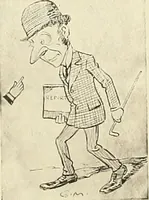 An illustration from The book of the exhibition of houses and cottages, Romford garden suburb, Gidea Park (1911)