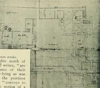 An illustration from The book of the exhibition of houses and cottages, Romford garden suburb, Gidea Park (1911)