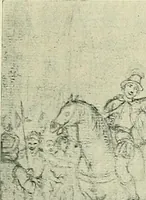 An illustration from The book of the exhibition of houses and cottages, Romford garden suburb, Gidea Park (1911)