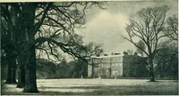 An illustration from The book of the exhibition of houses and cottages, Romford garden suburb, Gidea Park (1911)