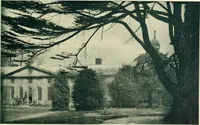 An illustration from The book of the exhibition of houses and cottages, Romford garden suburb, Gidea Park (1911)